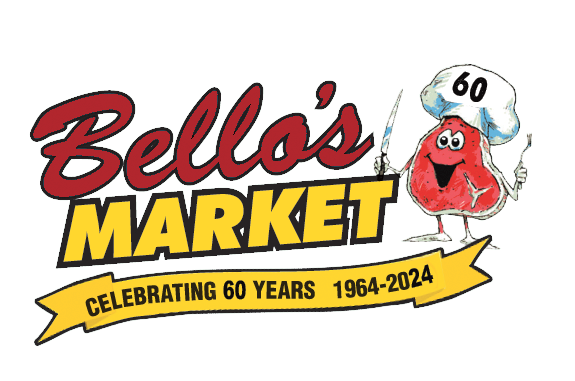Bello's Market Logo