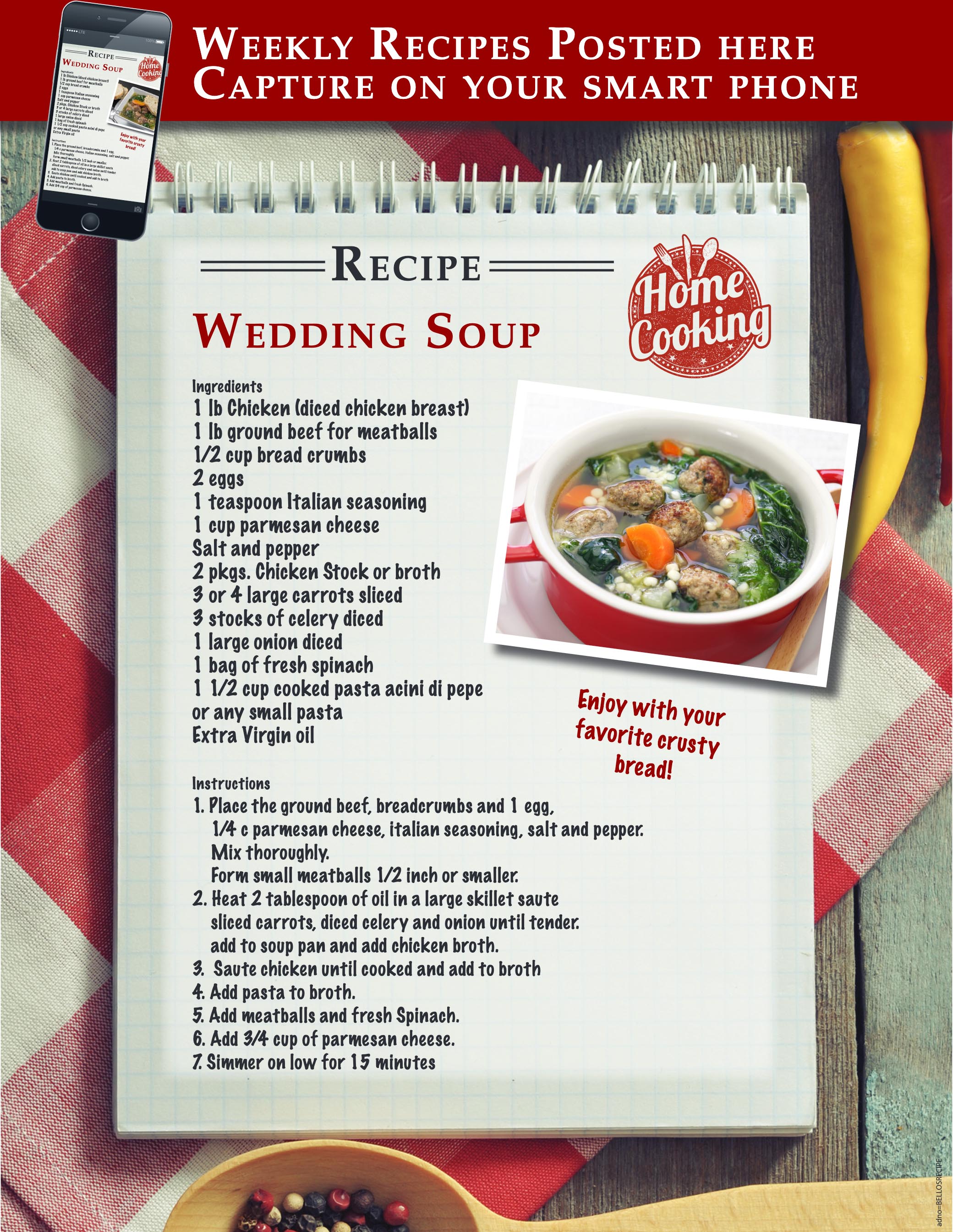 Wedding Soup recipe